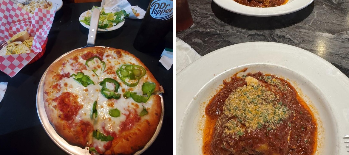 Giovanni's Italian Restaurant Menu
