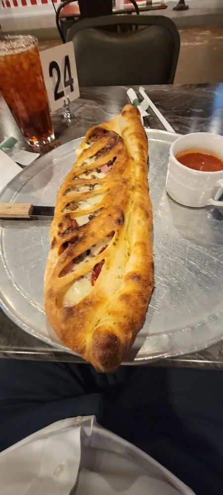 Calzone Meat Lovers