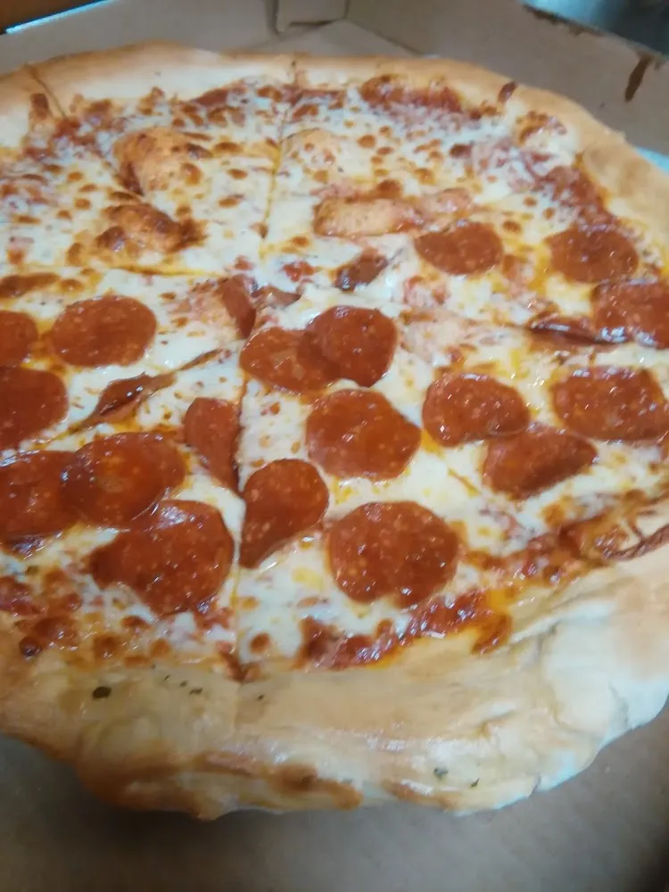 Classic New York Pepperoni