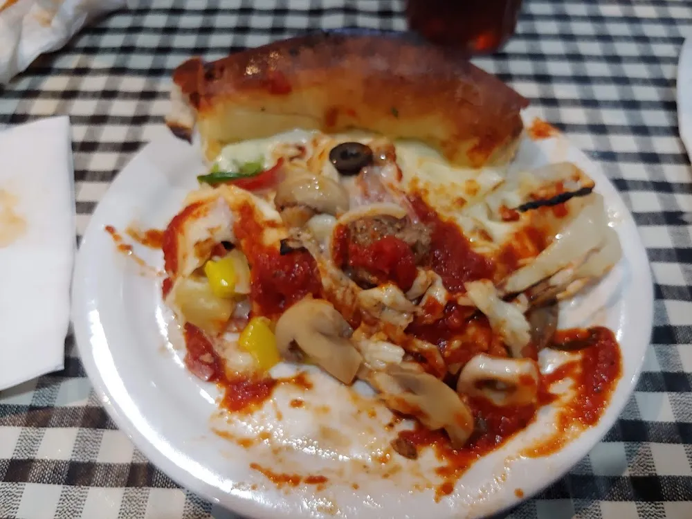 Deep Dish Pizza