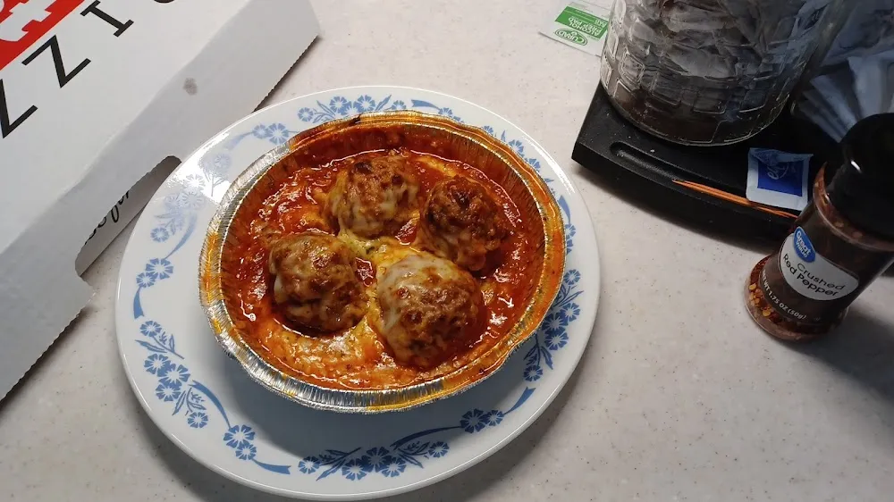 Meatball Parmigiana