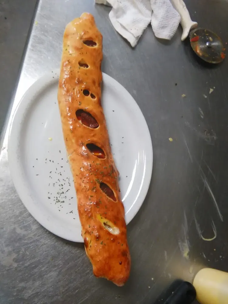 Pepperoni Roll