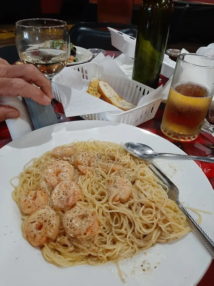 Shrimp Scampi Pasta